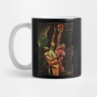 BLOCKED VS DUNK Mug